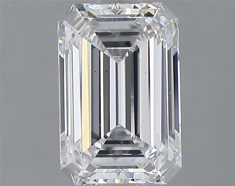 IGI 1.58 Carat Emerald Lab Grown Diamond