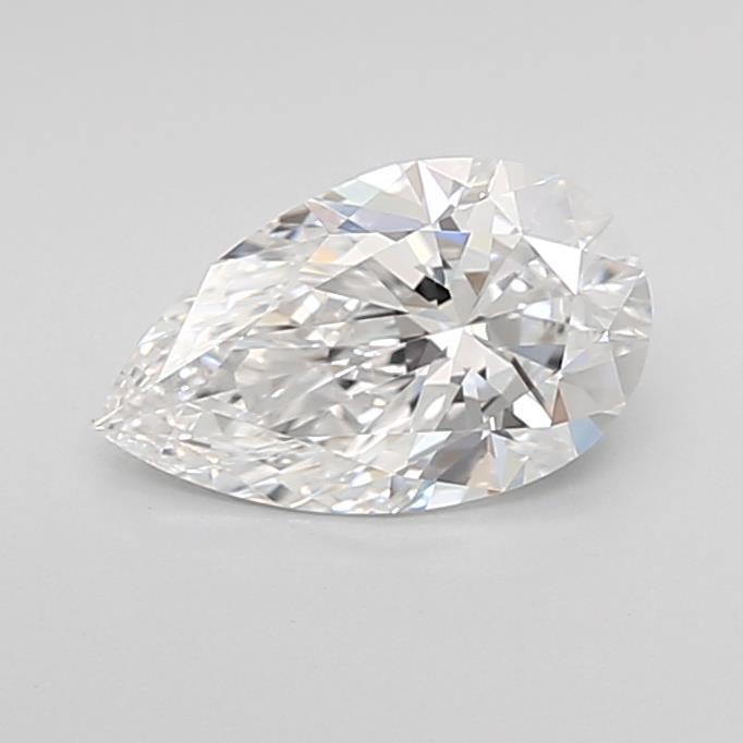 IGI 0.9 Carat Pear Lab Grown Diamond