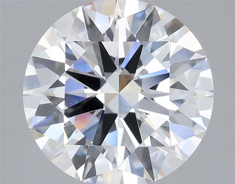 IGI 2.51 Carat Round Brilliant Lab Grown Diamond 人工培育鑽石 實驗室人造鑽石