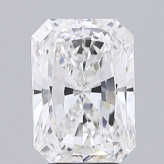 IGI 4.00 Carat Radiant Cut Lab Grown Diamond 人工培育鑽石 實驗室人造鑽石