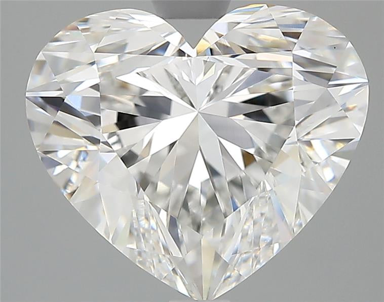 IGI 3.58 Carat Heart Lab Grown Diamond 人工培育鑽石 實驗室人造鑽石