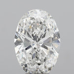IGI 3.99 Carat Oval Lab Grown Diamond 人工培育鑽石 實驗室人造鑽石