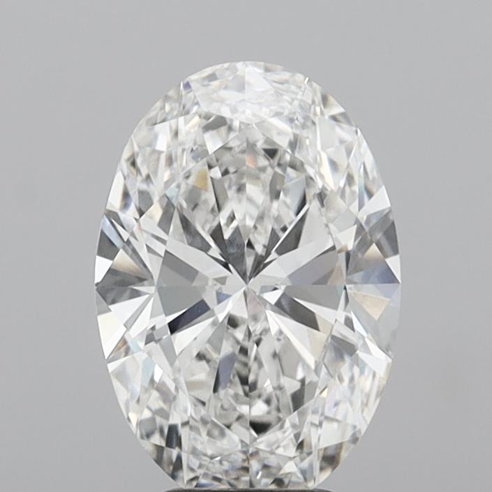 IGI 3.99 Carat Oval Lab Grown Diamond 人工培育鑽石 實驗室人造鑽石
