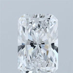 IGI 1.26 Carat Radiant Cut Lab Grown Diamond 人工培育鑽石 實驗室人造鑽石