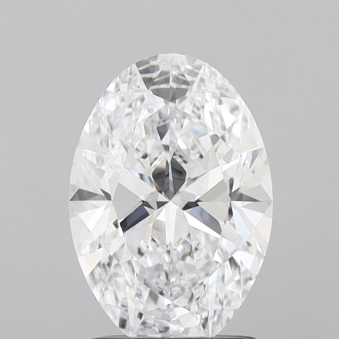 IGI 1.49 Carat Oval Lab Grown Diamond