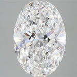 IGI 4.67 Carat Oval Lab Grown Diamond 人工培育鑽石 實驗室人造鑽石