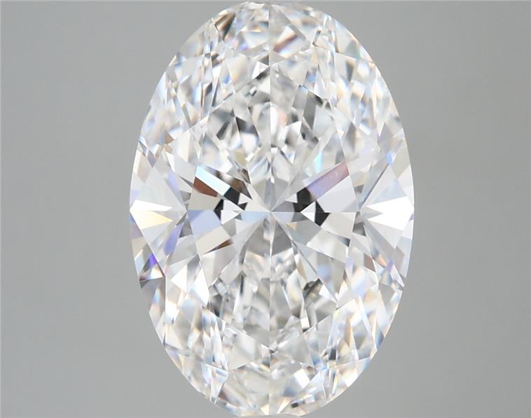 IGI 4.67 Carat Oval Lab Grown Diamond 人工培育鑽石 實驗室人造鑽石