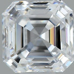 IGI 0.54 Carat Asscher Lab Grown Diamond
