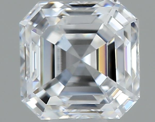 IGI 0.54 Carat Asscher Lab Grown Diamond