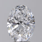 GIA 4.03 Carat Oval Lab Grown Diamond