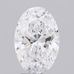IGI 3.01 Carat Oval Lab Grown Diamond 人工培育鑽石 實驗室人造鑽石