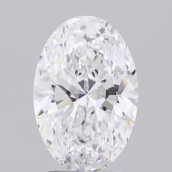 IGI 3.01 Carat Oval Lab Grown Diamond 人工培育鑽石 實驗室人造鑽石