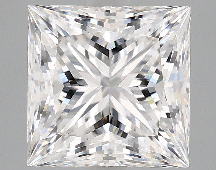 IGI 3.05 Carat Princess Cut Lab Grown Diamond 人工培育鑽石 實驗室人造鑽石