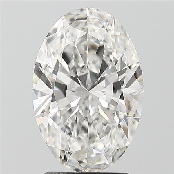 IGI 2.30 Carat Oval Lab Grown Diamond 人工培育鑽石 實驗室人造鑽石