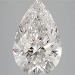 IGI 4.10 Carat Pear Lab Grown Diamond 人工培育鑽石 實驗室人造鑽石