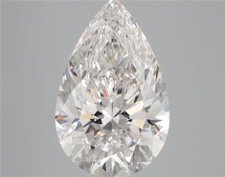 IGI 4.10 Carat Pear Lab Grown Diamond 人工培育鑽石 實驗室人造鑽石