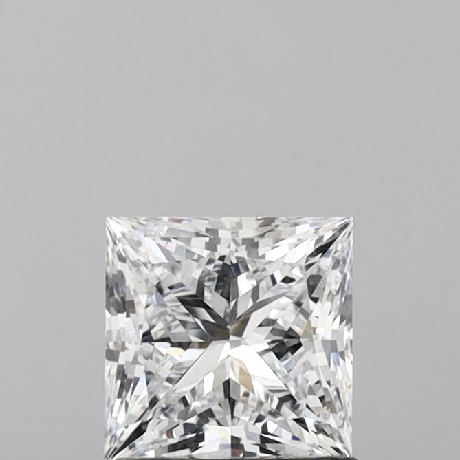 IGI 1.32 Carat Princess Cut Lab Grown Diamond