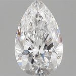 IGI 1.21 Carat Pear Lab Grown Diamond 人工培育鑽石 實驗室人造鑽石