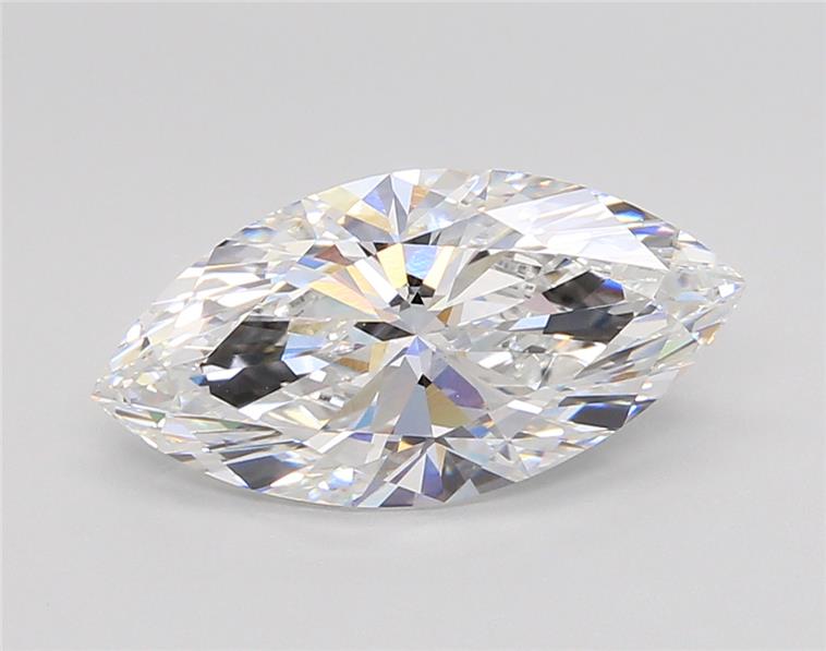 IGI 3.06 Carat Marquise Lab Grown Diamond 人工培育鑽石 實驗室人造鑽石
