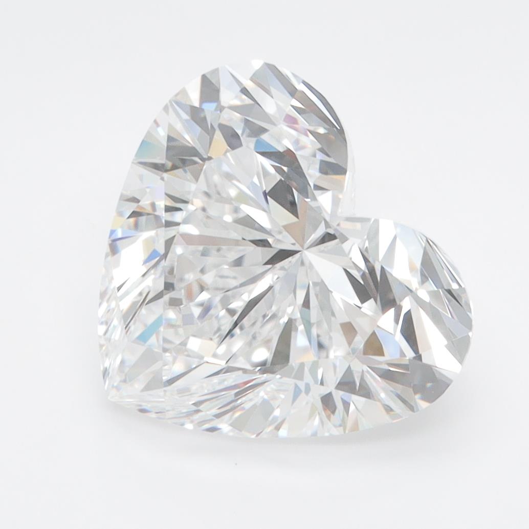 IGI 4.01 Carat Heart Lab Grown Diamond 人工培育鑽石 實驗室人造鑽石