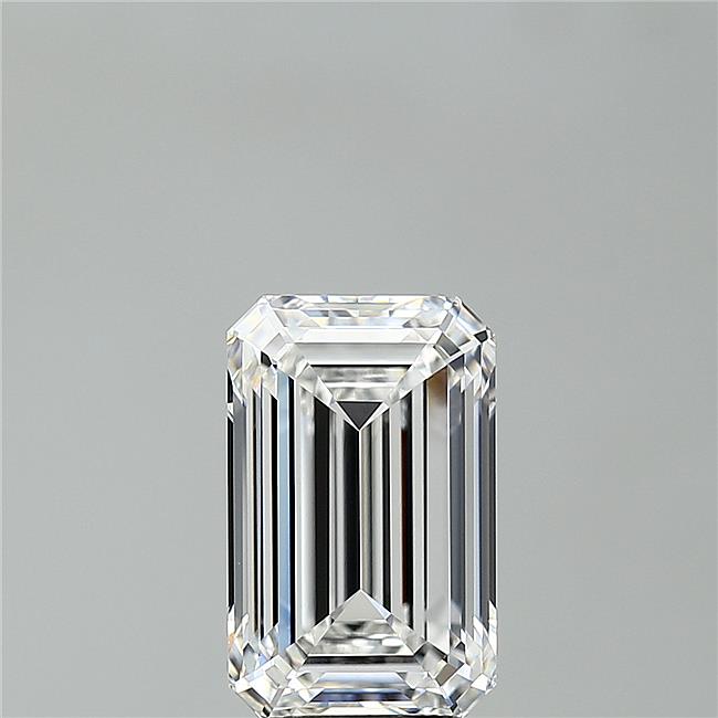 IGI 4.09 Carat Emerald Lab Grown Diamond 人工培育鑽石 實驗室人造鑽石