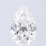 IGI 3.08 Carat Pear Lab Grown Diamond 人工培育鑽石 實驗室人造鑽石