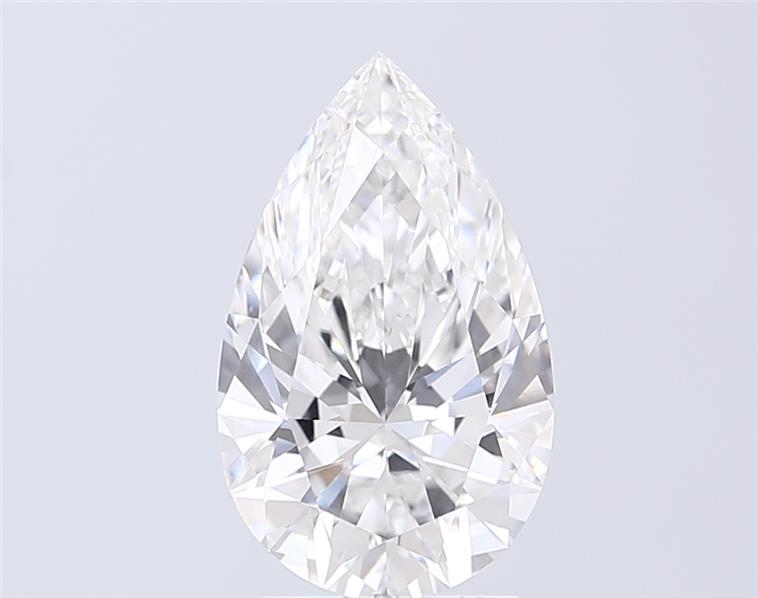 IGI 3.08 Carat Pear Lab Grown Diamond 人工培育鑽石 實驗室人造鑽石