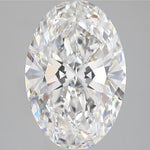 IGI 4.43 Carat Oval Lab Grown Diamond 人工培育鑽石 實驗室人造鑽石