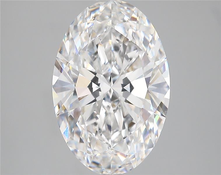 IGI 4.43 Carat Oval Lab Grown Diamond 人工培育鑽石 實驗室人造鑽石