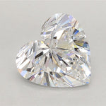 IGI 4.06 Carat Heart Lab Grown Diamond