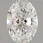 IGI 1.37 Carat Oval Lab Grown Diamond 人工培育鑽石 實驗室人造鑽石