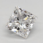 IGI 0.61 Carat Princess Cut Lab Grown Diamond 人工培育鑽石 實驗室人造鑽石
