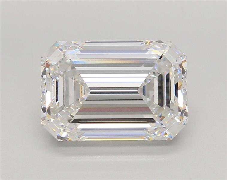 IGI 5.05 Carat Emerald Lab Grown Diamond 人工培育鑽石 實驗室人造鑽石