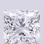 IGI 2.54 Carat Princess Cut Lab Grown Diamond 人工培育鑽石 實驗室人造鑽石