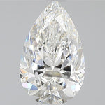 IGI 1.75 Carat Pear Lab Grown Diamond 人工培育鑽石 實驗室人造鑽石