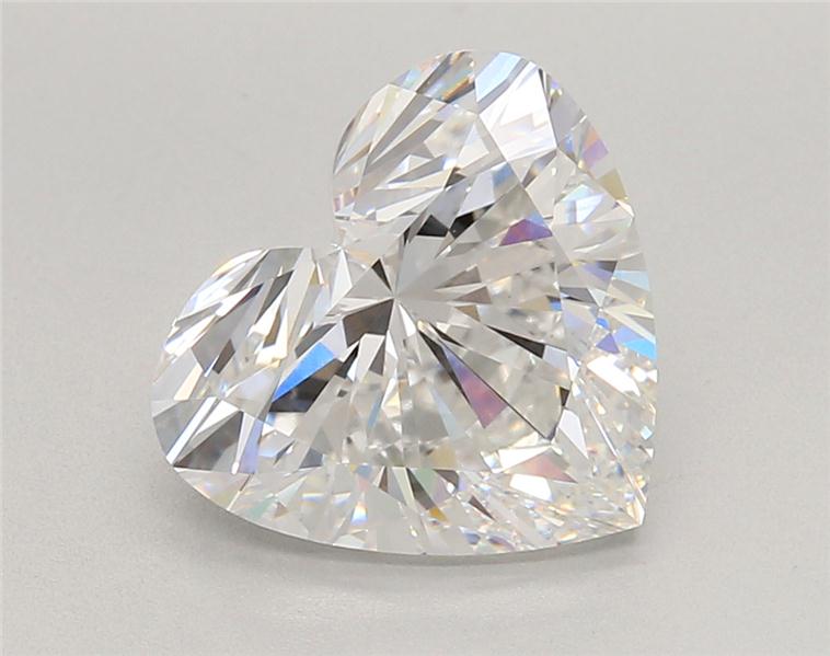IGI 4.03 Carat Heart Lab Grown Diamond 人工培育鑽石 實驗室人造鑽石