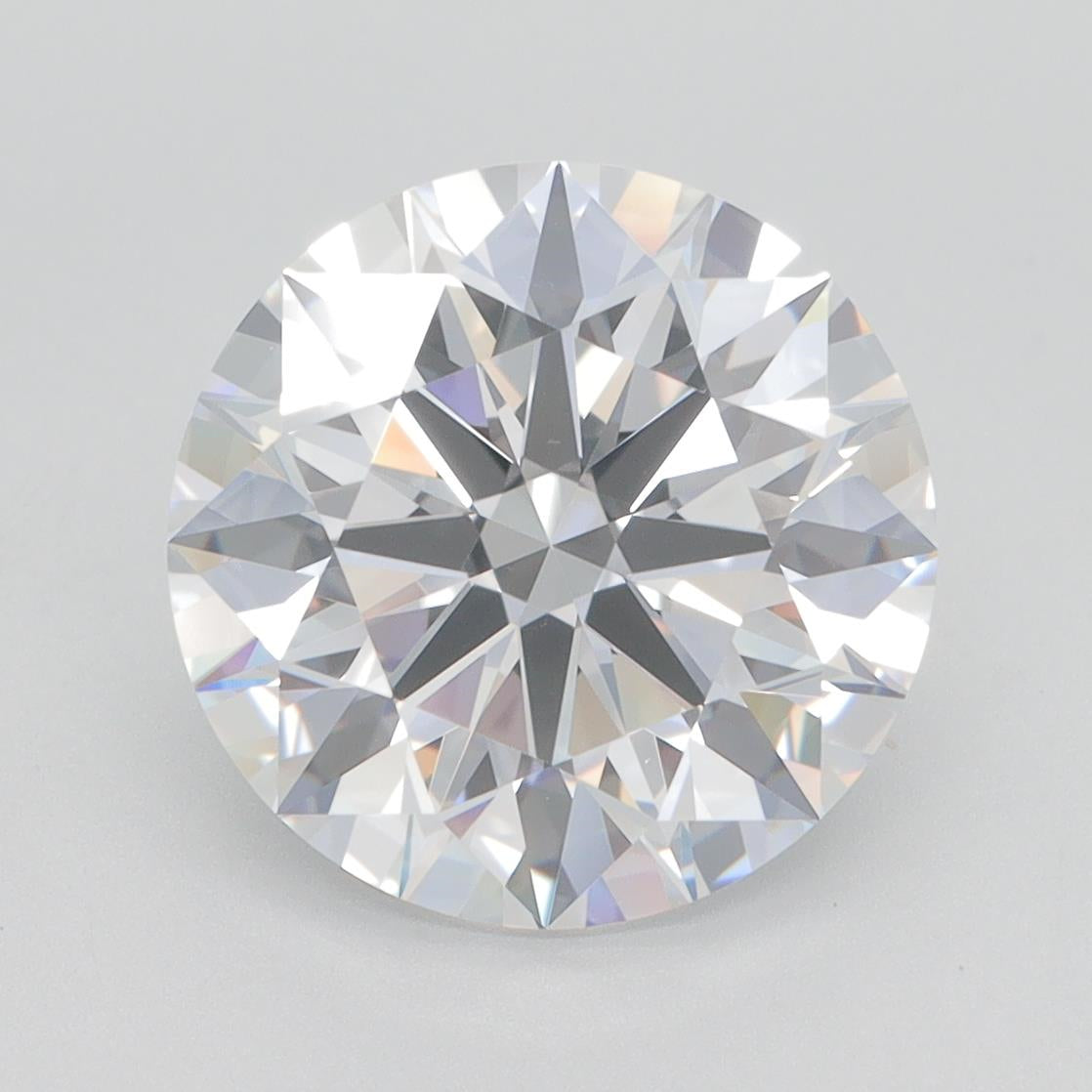 GIA 4.27 Carat Round Brilliant Lab Grown Diamond 人工培育鑽石 實驗室人造鑽石