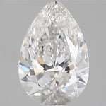 IGI 1.92 Carat Pear Lab Grown Diamond 人工培育鑽石 實驗室人造鑽石