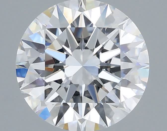IGI 2.17 Carat Round Brilliant Lab Grown Diamond 人工培育鑽石 實驗室人造鑽石