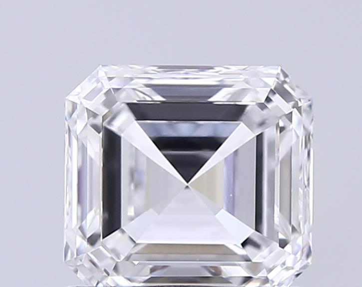 IGI 1.00 Carat Asscher Lab Grown Diamond 人工培育鑽石 實驗室人造鑽石