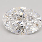 IGI 1.25 Carat Oval Lab Grown Diamond 人工培育鑽石 實驗室人造鑽石