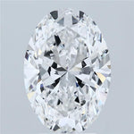 IGI 4.02 Carat Oval Lab Grown Diamond 人工培育鑽石 實驗室人造鑽石