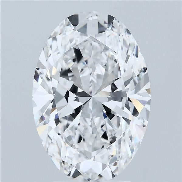 IGI 4.02 Carat Oval Lab Grown Diamond 人工培育鑽石 實驗室人造鑽石