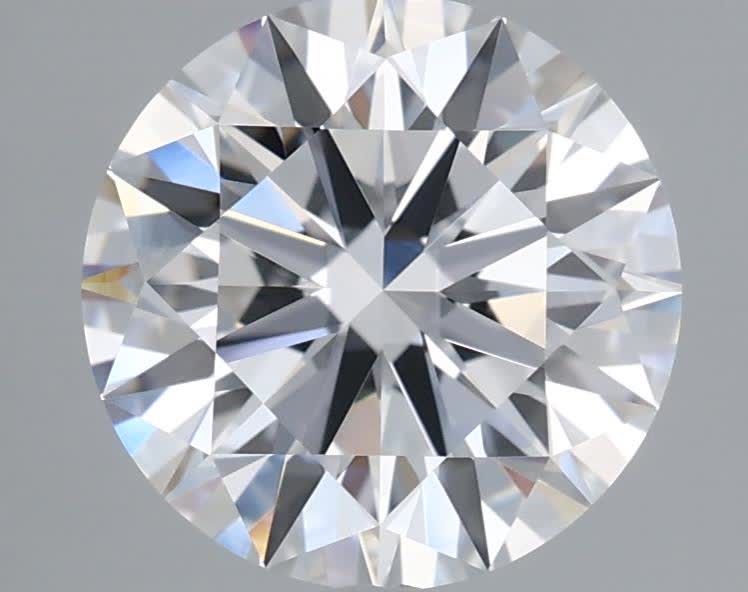 IGI 2.1 Carat Round Brilliant Lab Grown Diamond