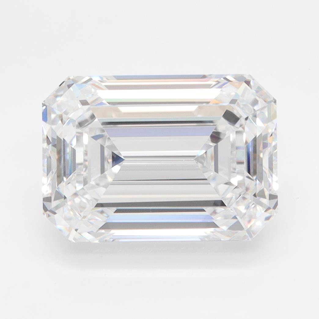 GIA 4.01 Carat Emerald Lab Grown Diamond 人工培育鑽石 實驗室人造鑽石