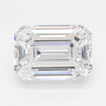 GIA 4.01 Carat Emerald Lab Grown Diamond 人工培育鑽石 實驗室人造鑽石