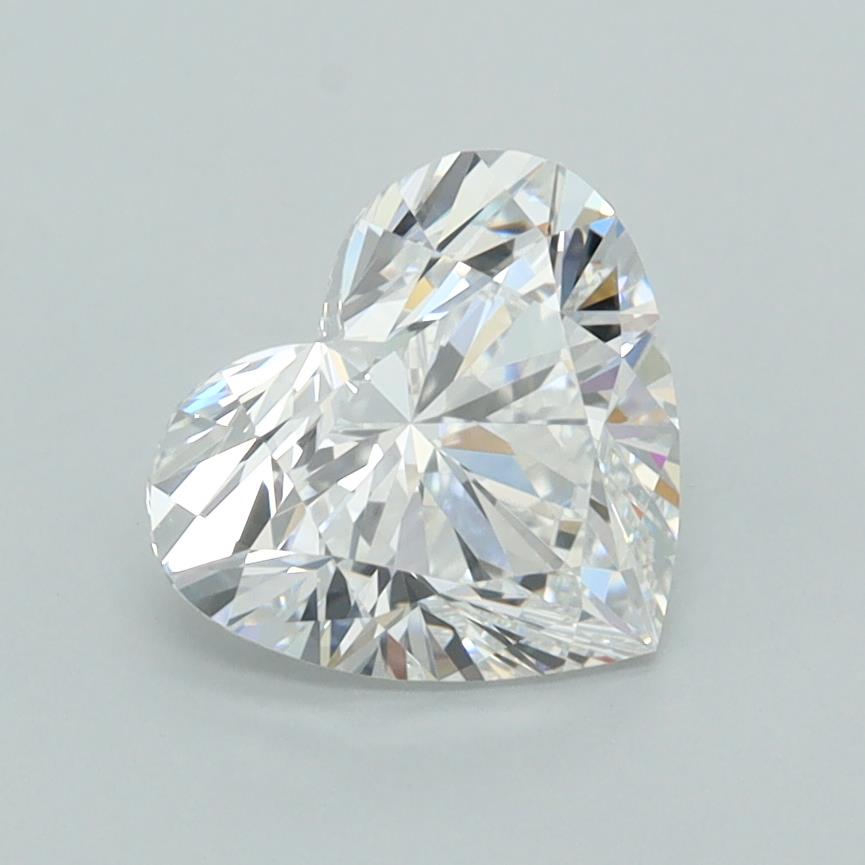 IGI 1.54 Carat Heart Lab Grown Diamond 人工培育鑽石 實驗室人造鑽石