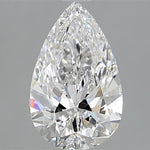 IGI 1.75 Carat Pear Lab Grown Diamond 人工培育鑽石 實驗室人造鑽石