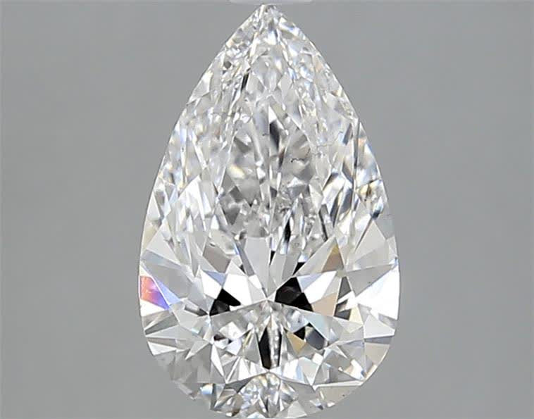 IGI 1.75 Carat Pear Lab Grown Diamond 人工培育鑽石 實驗室人造鑽石