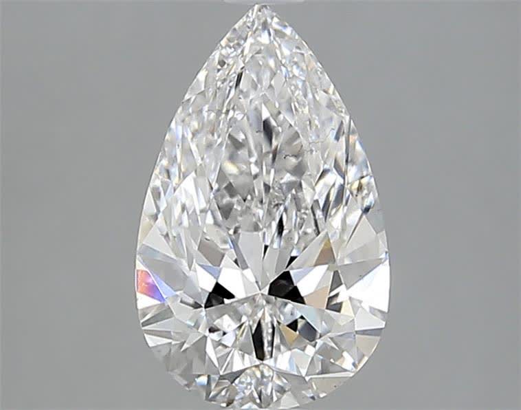 IGI 1.75 Carat Pear Lab Grown Diamond 人工培育鑽石 實驗室人造鑽石
